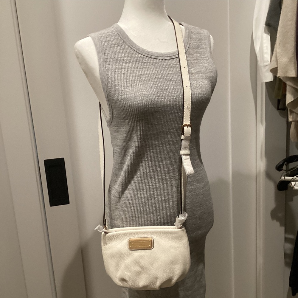 Marc Jacobs Cream Crossbody Bag